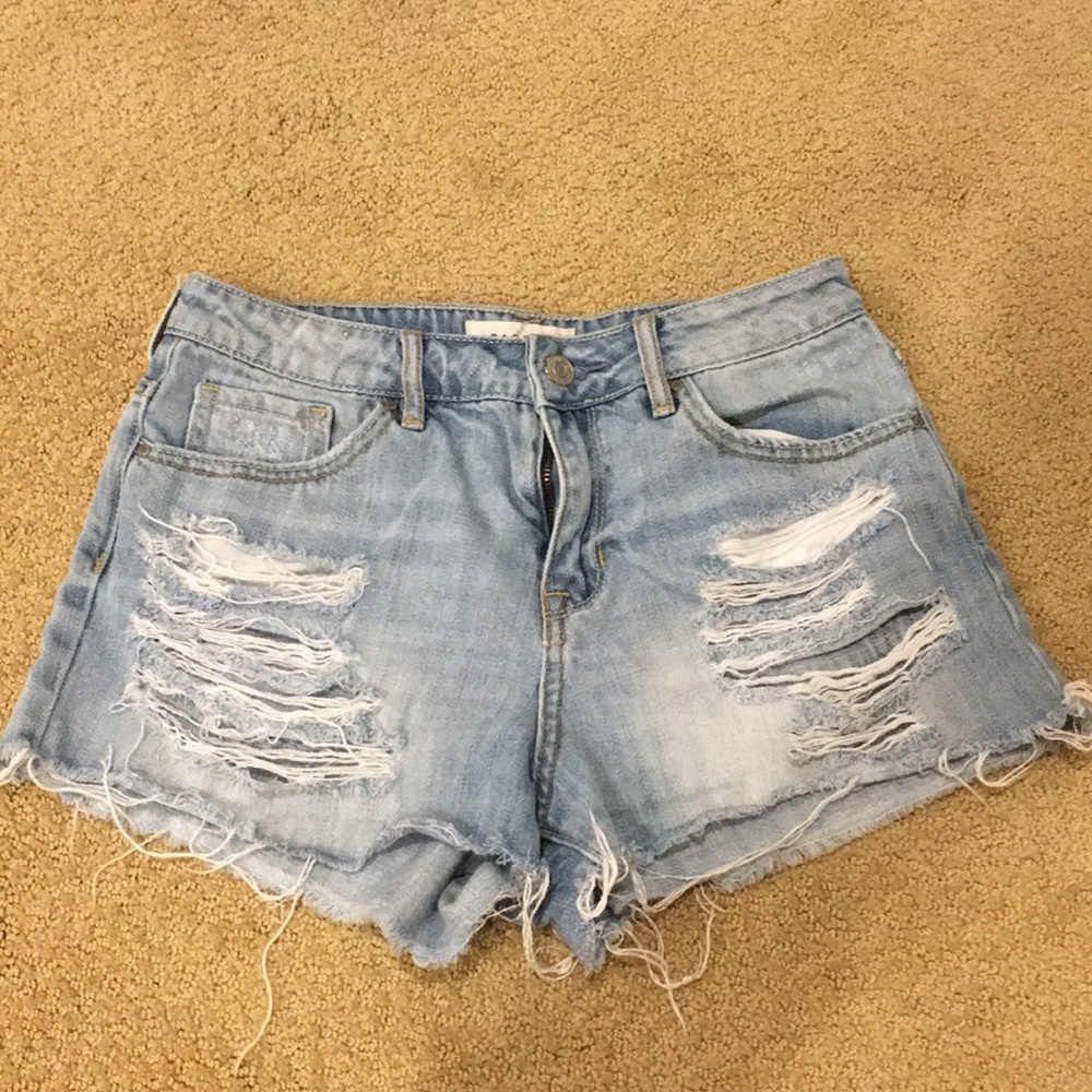 Pac sun jean shorts